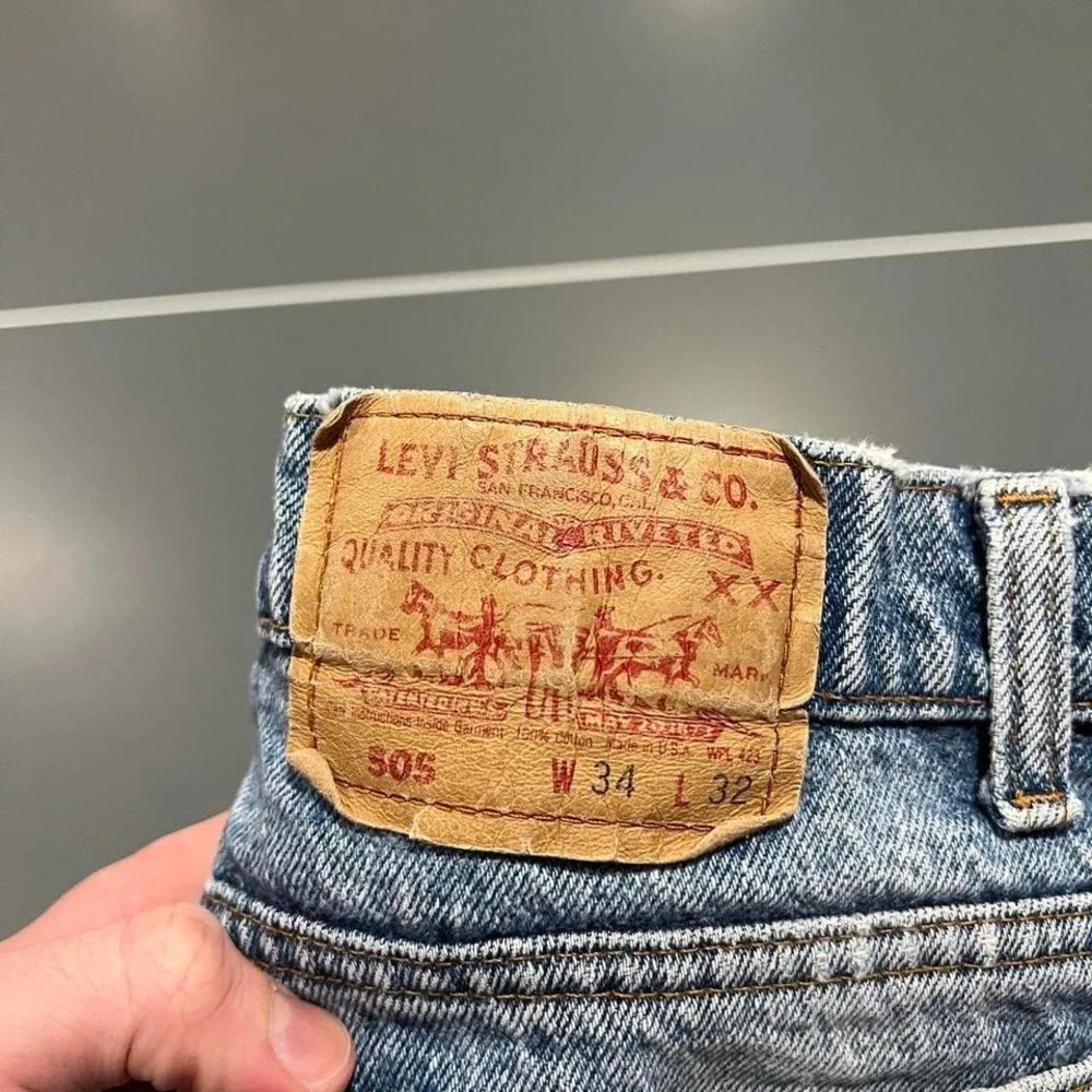Vintage 1990s Levi's 505 jeans Size 34x32